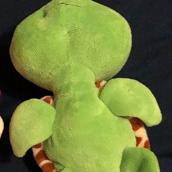 NEW Ty Beanie Boo turtle Zippy - Picture 6 of 6